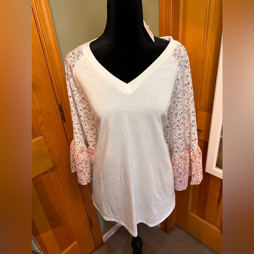 Bell Sleeved Women’s Shirt